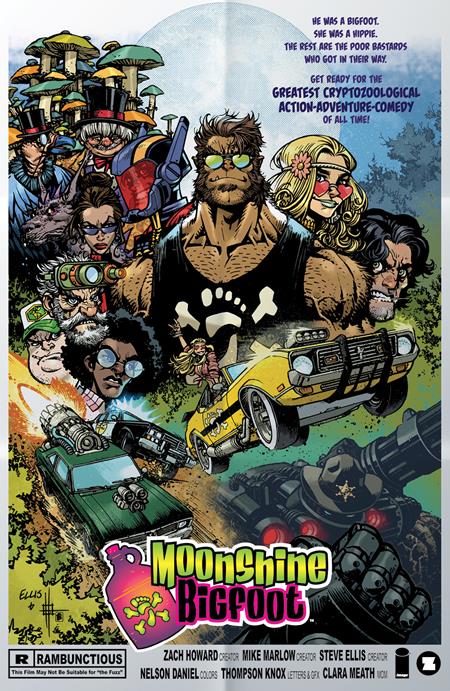 MOONSHINE BIGFOOT #1 (OF 4) CVR B INC 1:10 ZACH HOWARD & STEVE ELLIS VAR