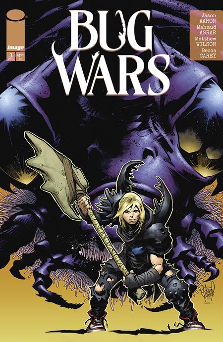 BUG WARS #3 (OF 6) CVR B ADAM KUBERT & LAURA MARTIN VAR
