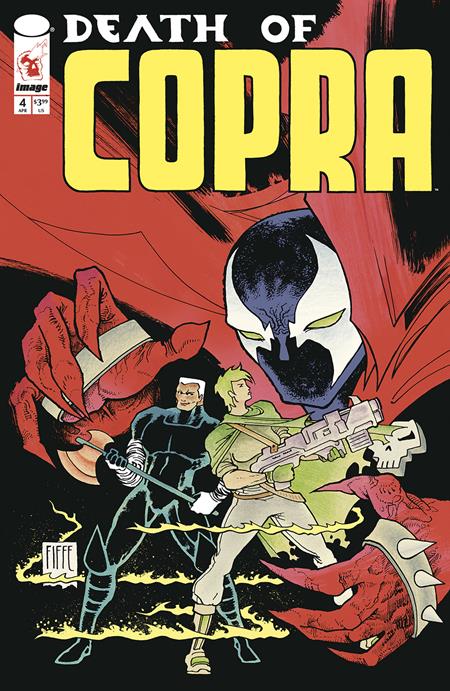 DEATH OF COPRA #4 (OF 4) CVR E INC 1:25 MICHEL FIFFE SPAWN VAR