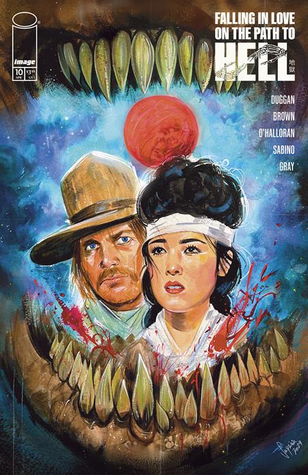 FALLING IN LOVE ON THE PATH TO HELL #10 CVR B INC 1:15 SUSPIRIA VAR