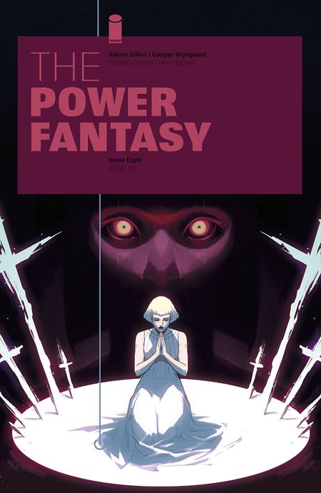 POWER FANTASY #8 CVR A CASPAR WIJNGAARD