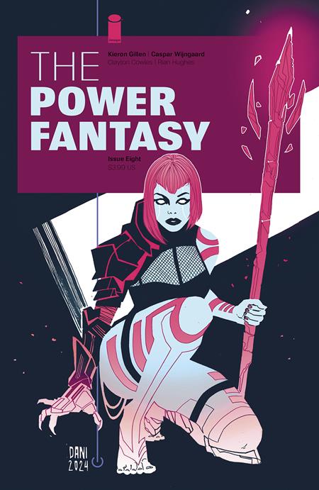 POWER FANTASY #8 CVR B DANI VAR