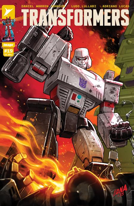 TRANSFORMERS #19 CVR C INC 1:10 DAVID NAKAYAMA CONNECTING VAR