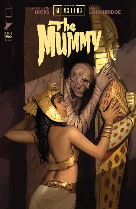 UNIVERSAL MONSTERS THE MUMMY #2 (OF 4) CVR F INC 1:75 STJEPAN SEJIC VAR