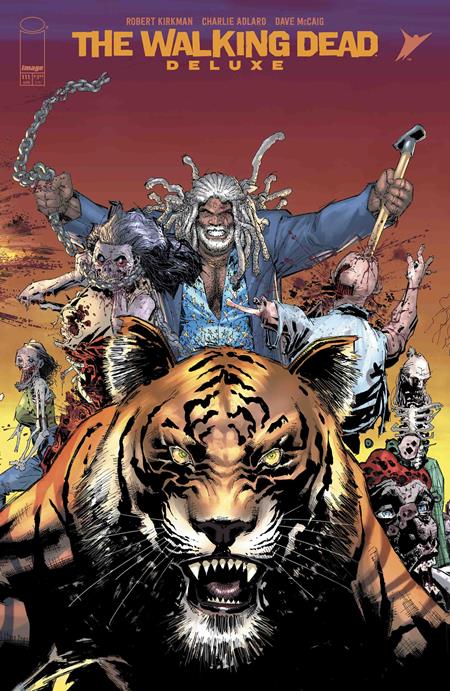 WALKING DEAD DELUXE #111 CVR C WHILCE PORTACIO & ALEX SINCLAIR CONNECTING VAR
