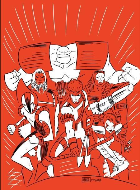 YOUNGBLOOD DELUXE #1 CVR C INC 1:25 JUSTIN HARDER VAR