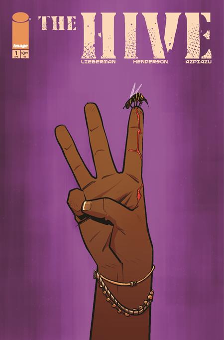 HIVE #1 3RD PRINTING