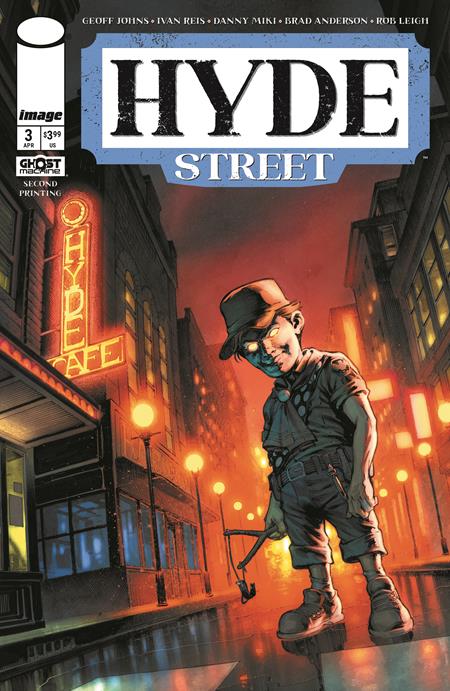 HYDE STREET #3 2ND PRINT