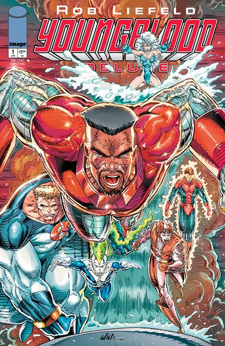 YOUNGBLOOD DELUXE #1 2ND PRINTING