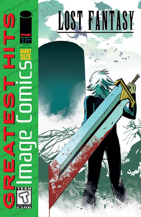 LOST FANTASY #1 3RD PRINTING