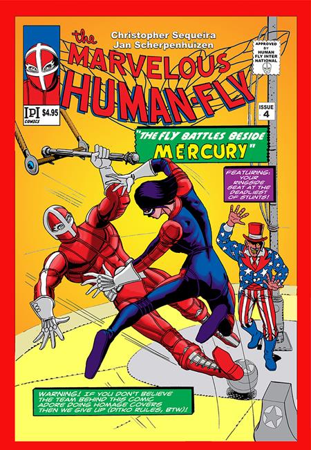 HUMAN FLY #4 (OF 4)