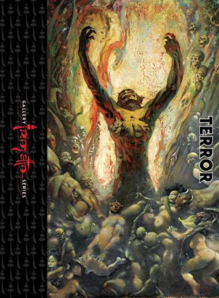 FRAZETTA GALLERY SERIES TERROR VOL 01 HC Limited to 2000 copies Allocations May Occur