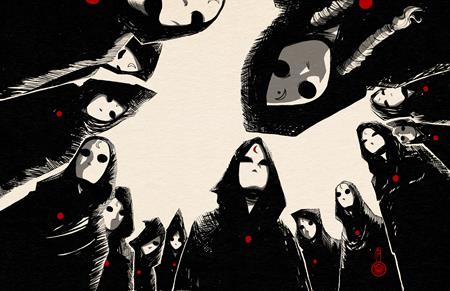 SEVEN YEARS IN DARKNESS YEAR THREE #1 CVR B SCHMALKE WRAPAROUND