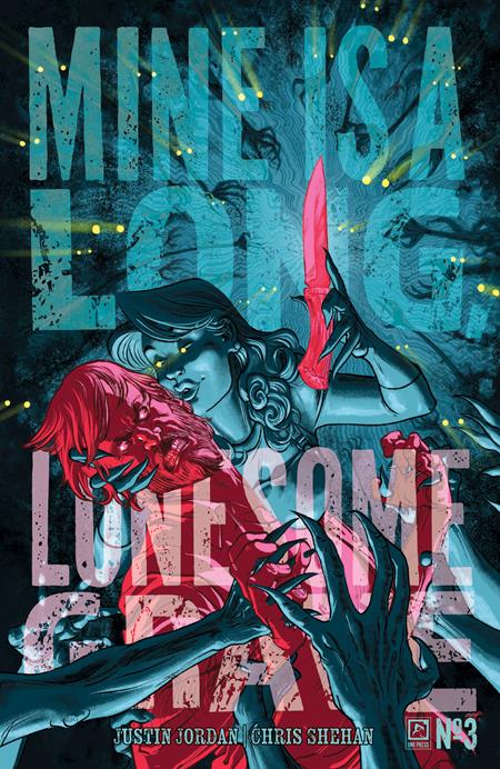 MINE IS A LONG LONESOME GRAVE #3 (OF 4) CVR A MATHEW ROBERTS