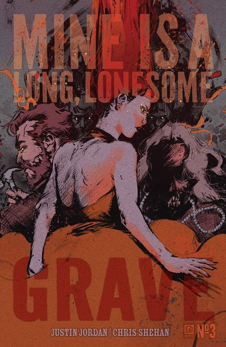 MINE IS A LONG LONESOME GRAVE #3 (OF 4) CVR B KELSEY RAMSAY VAR