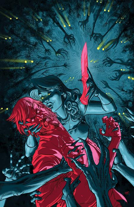 MINE IS A LONG LONESOME GRAVE #3 (OF 4) CVR C INC 1:20 MATTHEW ROBERTS FULL ART VAR