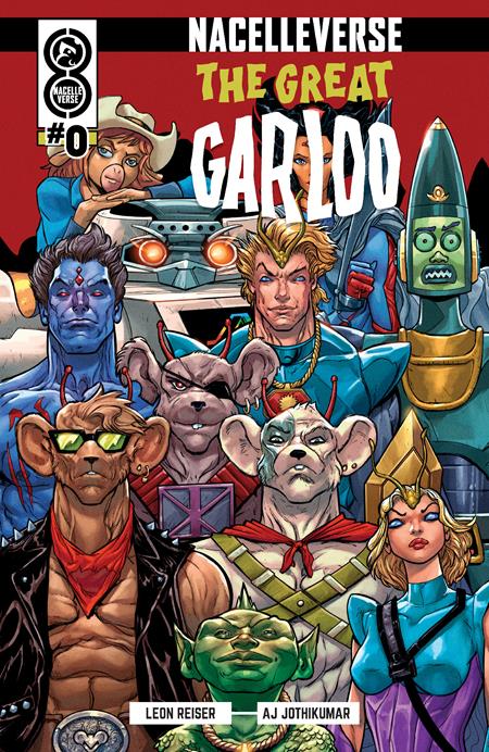 NACELLEVERSE THE GREAT GARLOO #0 (ONE SHOT) CVR B ADAM POLLINA VAR