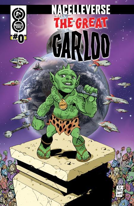 NACELLEVERSE THE GREAT GARLOO #0 (ONE-SHOT) CVR D INC 1:20 RAMON BACHS VAR