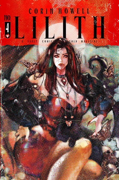 LILITH #4 (OF 5) CVR B INC 1:5 ANGELA WU VAR