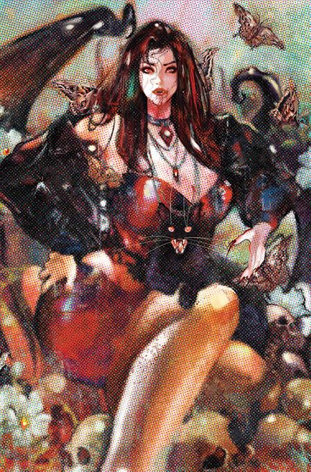 LILITH #4 (OF 5) CVR D INC 1:20 ANGELA WU VAR
