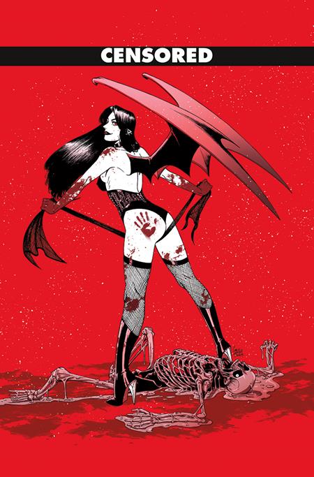 LILITH #4 (OF 5) CVR E BLACK BAG CORIN HOWELL VAR