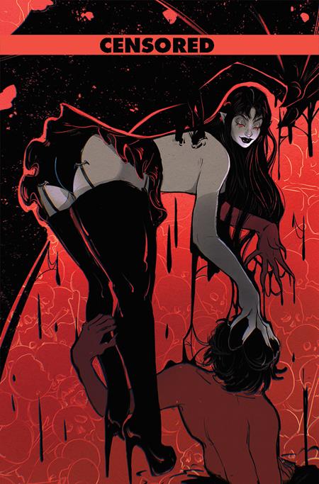 LILITH #4 (OF 5) CVR F BLACK BAG AMLIV SOTOMAYOR VAR