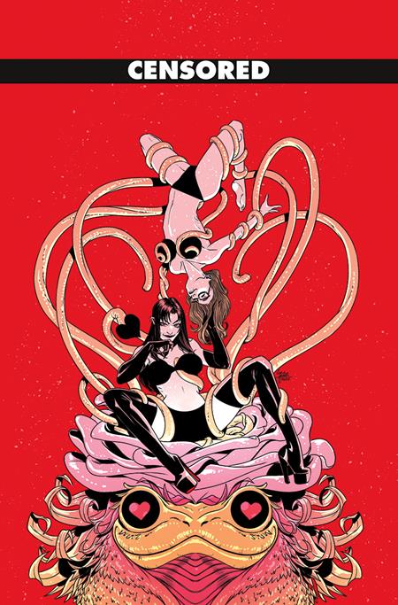 MONEY SHOT BIG BANG #1 (OF 5) CVR D CORIN HOWELL LILITH CROSSOVER BLACK BAG VAR