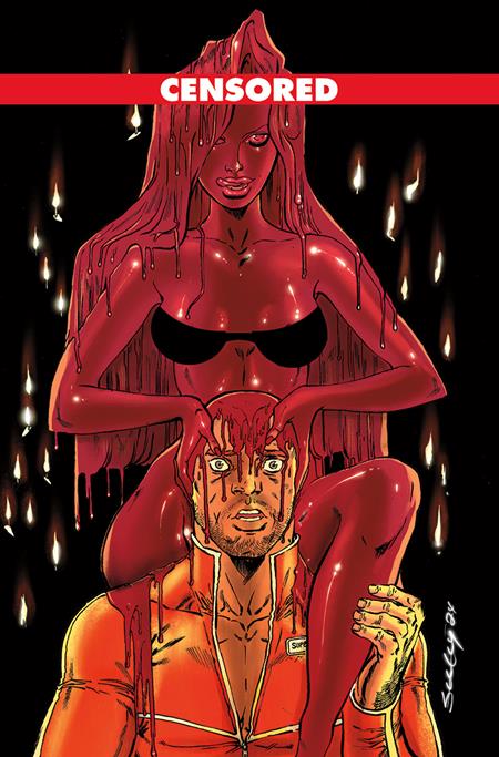 MONEY SHOT BIG BANG #1 (OF 5) CVR G TIM SEELEY NSFW BLACK BAG VAR