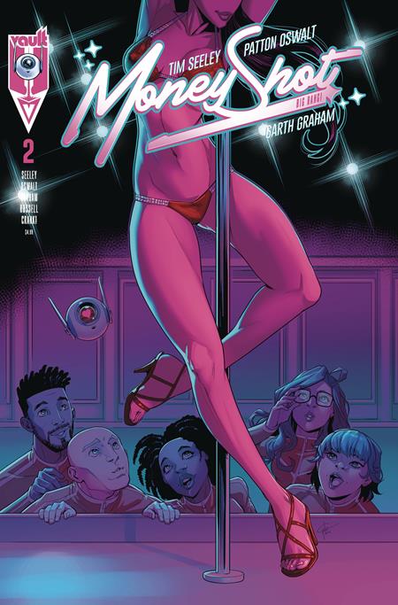 MONEY SHOT BIG BANG #2 (OF 5) CVR A GARTH GRAHAM