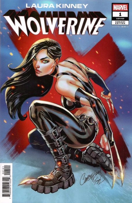 Laura Kinney: Wolverine (2025) #1 (J. Scott Campbell Variant)