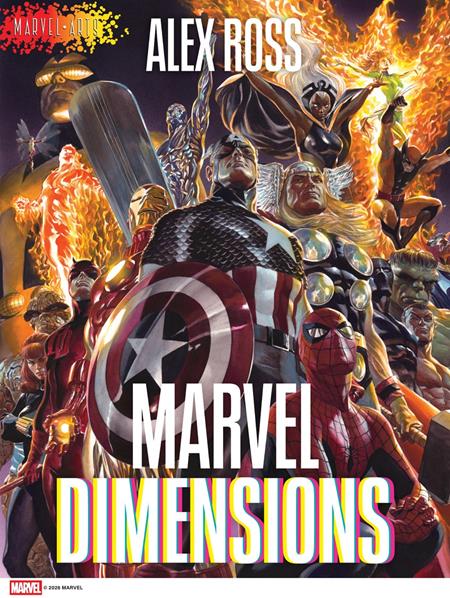 MARVEL DIMENSIONS HC