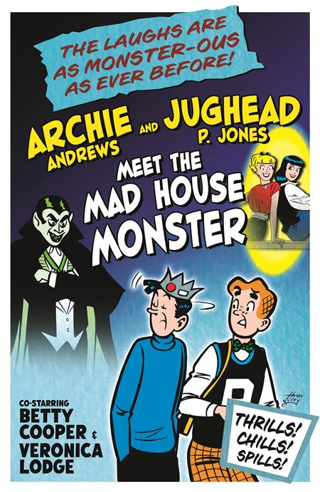 ARCHIE #125 FACSIMILE EDTION CVR C HARRY LUCEY FOIL VAR (Limited to 1000 copies - Allocations May Occur)