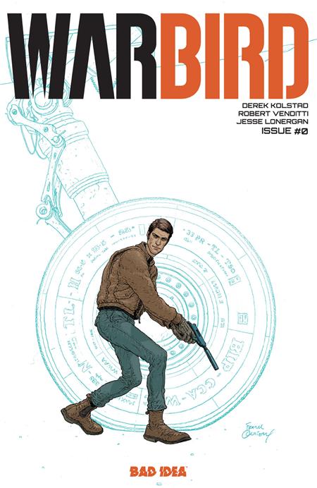WARBIRD #0 (OF 4) 2ND PRINTING CVR A FRANKY QUITELY