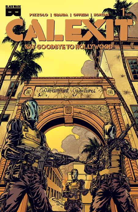 CALEXIT SAY GOODBYE TO HOLLYWOOD #1 (OF 3) CVR D INC 1:5 C GRANDA MELROSE VAR