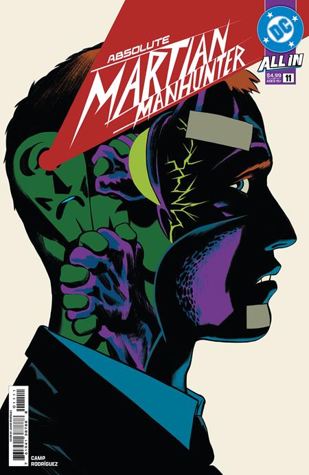 ABSOLUTE MARTIAN MANHUNTER #11 CVR A JAVIER RODRIGUEZ (1st print full print run flaw)