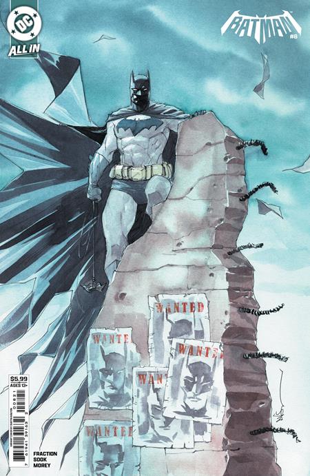 BATMAN (2025) #8 CVR B DUSTIN NGUYEN CARD STOCK VAR