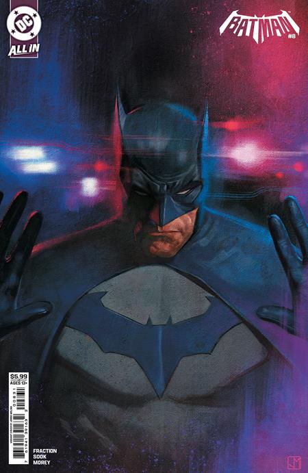 BATMAN (2025) #8 CVR C JORGE MOLINA CARD STOCK VAR