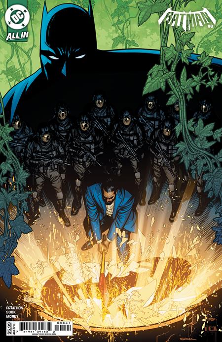 BATMAN (2025) #8 CVR D RYAN SOOK CARD STOCK VAR