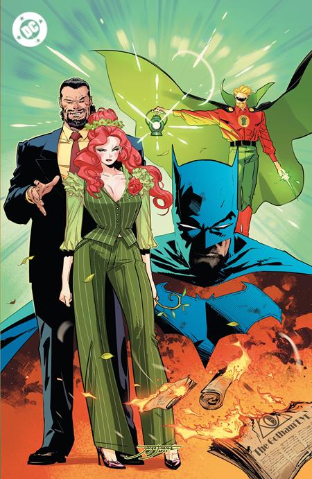 BATMAN (2025) #8 CVR E JORGE JIMENEZ FOIL VAR