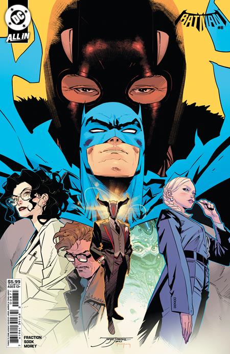 BATMAN (2025) #8 CVR F JORGE JIMENEZ THINGS TO COME CARD STOCK VAR