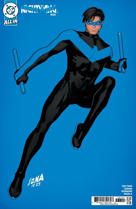 NIGHTWING #137 CVR B DAVID NAKAYAMA CARD STOCK VAR
