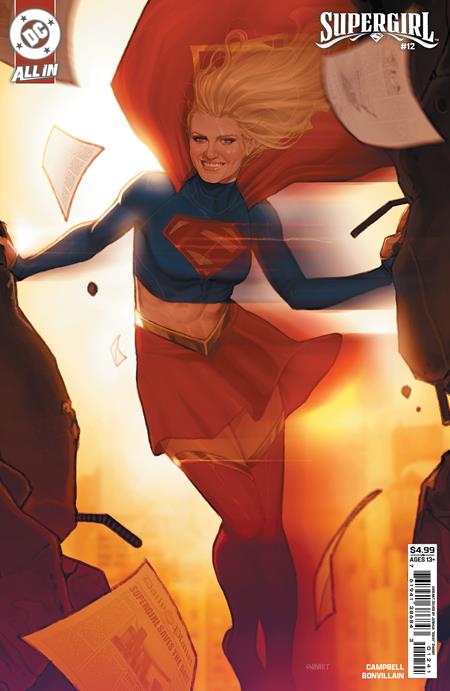 SUPERGIRL #12 CVR D JOSHUA SWAY SWABY CARD STOCK VAR (THE REIGN OF THE SUPERBOYS)