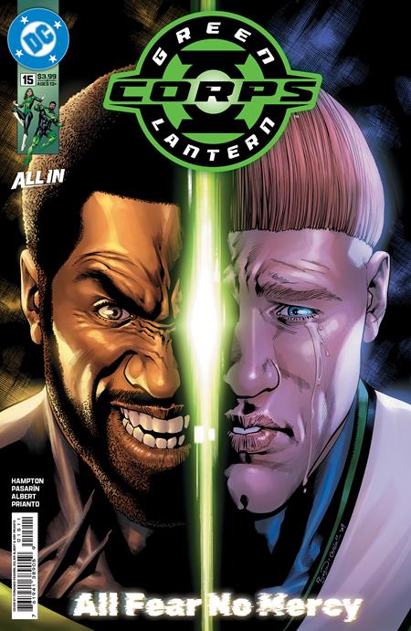 GREEN LANTERN CORPS #15 CVR A FERNANDO PASARIN & OCLAIR ALBERT