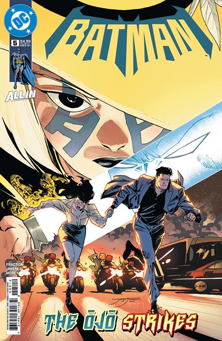 BATMAN (2025) #5 Second Printing Cvr A Jorge Jimenez