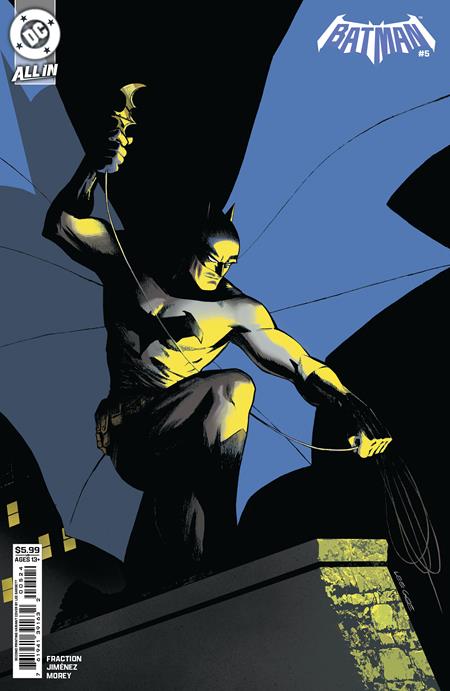 BATMAN (2025) #5 Second Printing Cvr B Lee Garbett Cover Stock Var