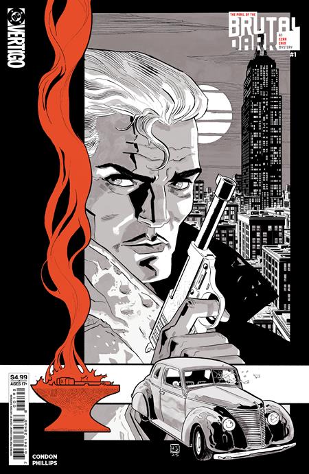 THE PERIL OF THE BRUTAL DARK AN EZRA CAIN MYSTERY #1 (OF 6) Second Printing Cvr B Hayden Sherman