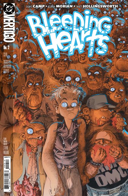 BLEEDING HEARTS #2 Second Printing