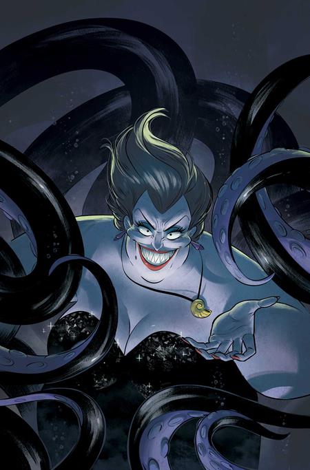 DISNEY VILLAINS URSULA #3 CVR K INC 1:20 GABRIELE BAGNOLI VIRGIN VAR