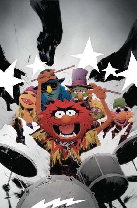MUPPETS NOIR #3 CVR F INC 1:20 JAE LEE VIRGIN VAR