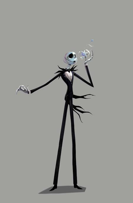 TIM BURTONS THE NIGHTMARE BEFORE CHRISTMAS THE SHIVER OF CHRISTMAS TOWN #4 CVR F INC 1:10 DISNEY LIBRARY VIRGIN VAR